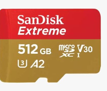 MEMORY MICRO SDXC 512GB UHS-I/W/A SDSQXAV-512G-GN6MA SANDISK  SDSQXAV-512G-GN6MA 619659189648