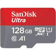 MEMORY MICRO SDXC 128GB UHS-I/SDSQUAB-128G-GN6IA SANDISK  SDSQUAB-128G-GN6IA 619659200022