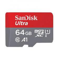 MEMORY MICRO SDHC 64GB UHS-I/SDSQUAB-064G-GN6IA SANDISK  SDSQUAB-064G-GN6IA 619659200039