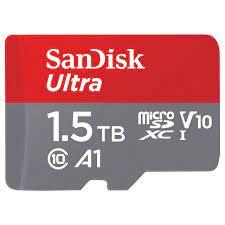 MEMORY MICRO SDXC 1.5TB UHS-I/W/A SDSQUAC-1T50-GN6MA SANDISK  SDSQUAC-1T50-GN6MA 619659203573