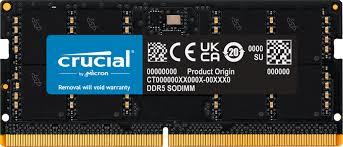 NB MEMORY 32GB DDR5-5600 SO/CT32G56C46S5 CRUCIAL  CT32G56C46S5 649528929952