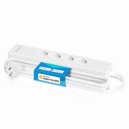 SMART HOME POWER STRIP WRL EU/4AC + 4USB MSS425FHK MEROSS  MSS425FHK(EU) 680306682775