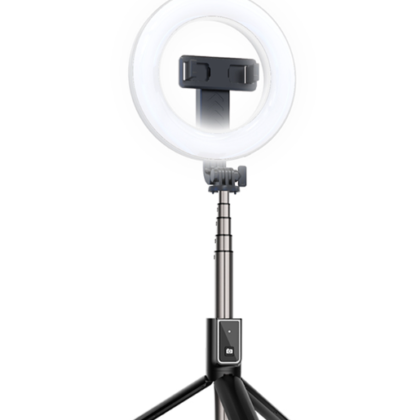 XO SS12 Selfie Stick / Tripod with Bluetooth Remote Control + LED lamp 95cm SS12 6920680846122