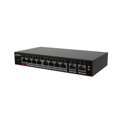 PoE switch 100Mbps 8portu+2G uplink S4100-8ET2GT-96-C