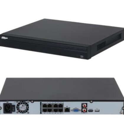 NET VIDEO RECORDER 8CH 8POE/NVR4208-8P-4KS3 DAHUA  DHI-NVR4208-8P-4KS3 6923172569363