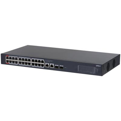 Switch DAHUA CS4228-24GT-240 Desktop/pedestal Rack 2xSFP 26xRJ45 240 Watts CS4228-24GT-240  CS4228-24GT-240 6923172571212