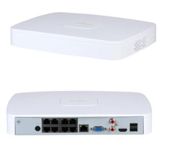 NET VIDEO RECORDER 8CH 8POE/NVR4108-8P-EI DAHUA  NVR4108-8P-EI 6923172585837