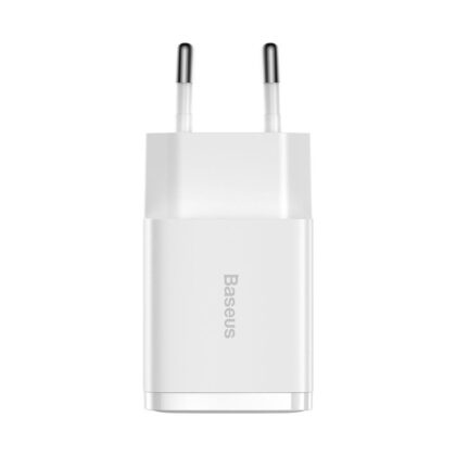 Baseus Compact Wall Charger 2 x USB / 10