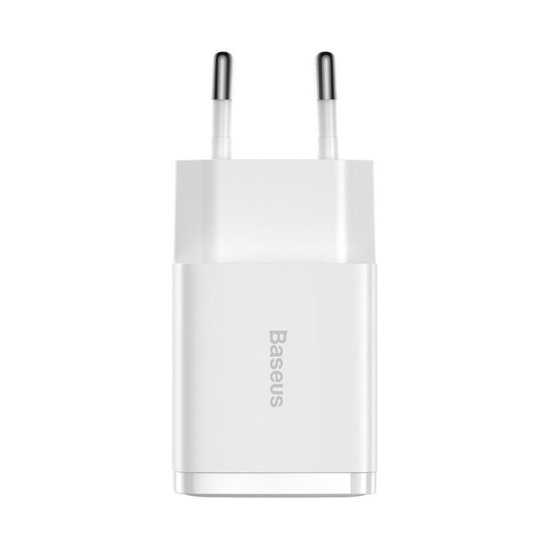 Baseus Compact Wall Charger 2 x USB / 10