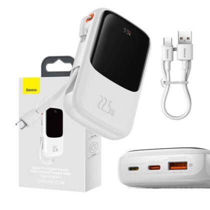 Baseus Qpow Pro Powerbank with USB-C cable 10000mAh / 22.5W PPQD020102 6932172608491