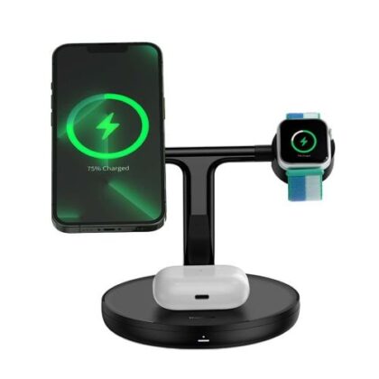 Baseus Swan stand 3in1 Wireless Charger WXTE000101 6932172609627