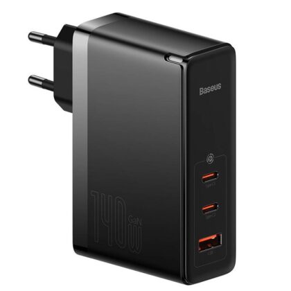 Baseus GaN5 Pro Wall charger 2xUSB-C / USB / 140W CCGP100201 6932172610227