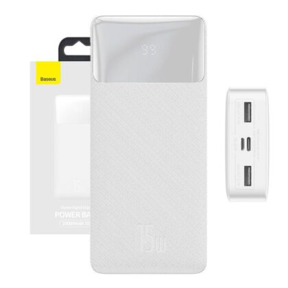 Baseus Bipow Powerbank 20000mAh / 15W PPBD050102 6932172618223