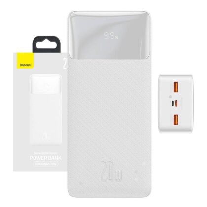 Baseus Bipow Powerbank 30000mAh / 20W PPBD050402 6932172618285