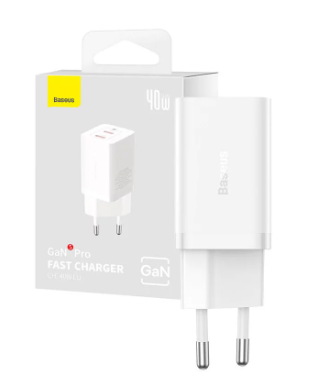 Baseus Gan5 Charger 42x USB- C 40W CCGP180102 6932172627911