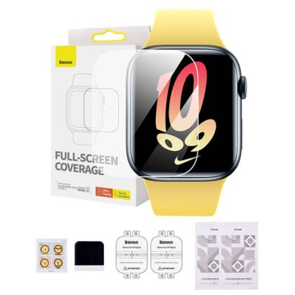 Baseus Protective Film 40mm for Apple Watch 4/5/6/SE/SE 2 P6001510B201-00 6932172634759