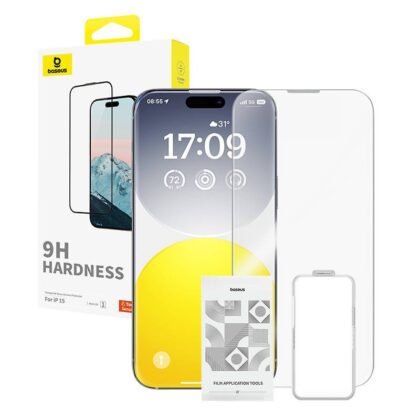 Baseus 0.3mm Diamond Tempered Glass for Apple iPhone 15 P60057404203-00 6932172642570