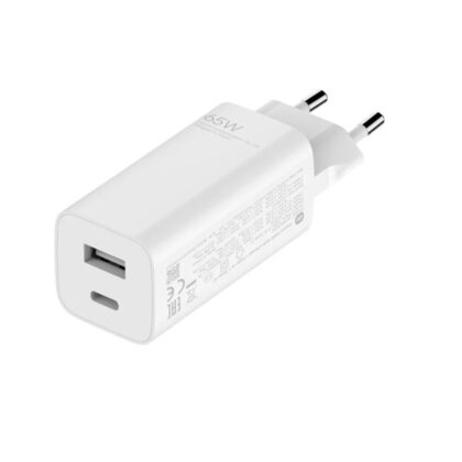 Xiaomi Mi Gast GaN Charger 65W  / Type-A / Type-C + Cable Type-C / 1m BHR5515GL 6934177757884