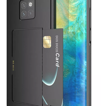 Dux Ducis Pocard Series Premium High Quality and Protect Silicone Case For Samsung N970 Galaxy Note 10 Black DUX-PO-NOT10-BK 6934913075081