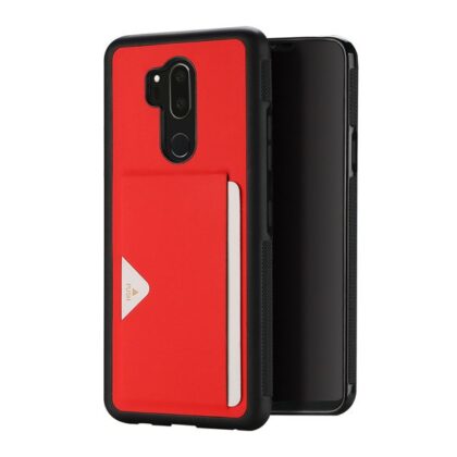 Dux Ducis Pocard Series Premium High Quality and Protect Silicone Case For Apple iPhone XS Max Red DUX-PO-XSMAX-RE 6934913084281