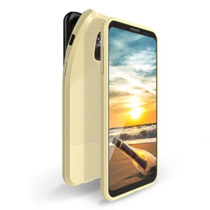 Dux Ducis Mojo Case Premium High Quality and Protect Silicone Case For Apple iPhone X / XS Gold DUXD-MOJO-IPHX-GO 6934913091760