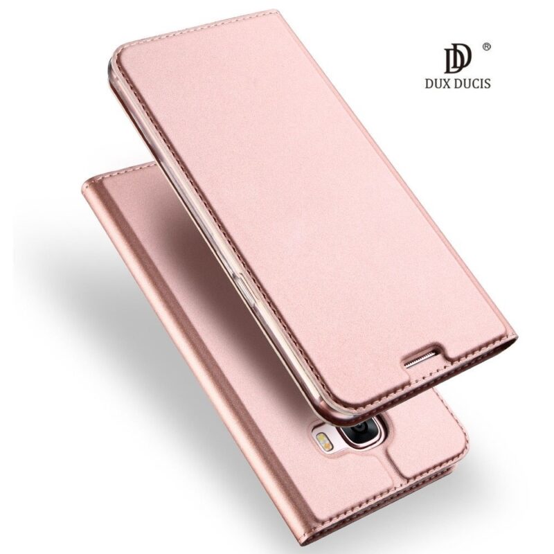 Dux Ducis Premium Magnet Case For Sony Xperia XA2 Ultra Rose Gold DUX-DU-SOXA2UL-PI 6934913091876