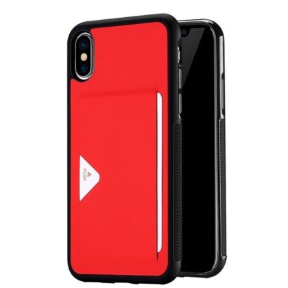 Dux Ducis Pocard Series Premium High Quality and Protect Silicone Case ForSamsung J530 Galaxy J5 (2017) Red DUXD-POCK-SAMJ5-RD 6934913094945