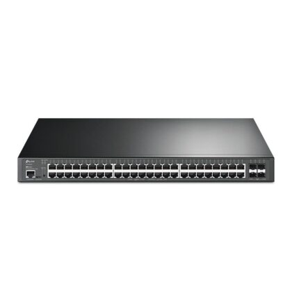 Switch TP-LINK Omada TL-SG3452XP Type L2+ Rack 48x10Base-T / 100Base-TX / 1000Base-T 4xSFP+ 1 1 PoE+ ports 48 500 Watts TL-SG3452XP  TL-SG3452XP 6935364006495