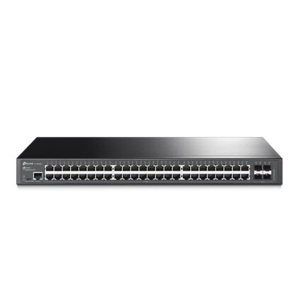 Switch TP-LINK Omada TL-SG3452 Type L2 Rack 4xSFP 1xConsole 1 TL-SG3452  TL-SG3452 6935364010751