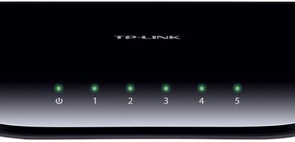 Switch TP-LINK 5x10Base-T / 100Base-TX / 1000Base-T TL-SG1005D  TL-SG1005D 6935364020255