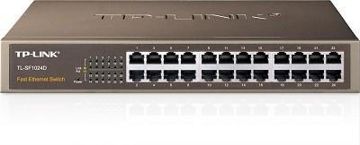 Switch TP-LINK 24x10Base-T / 100Base-TX TL-SF1024D  TL-SF1024D 6935364020828