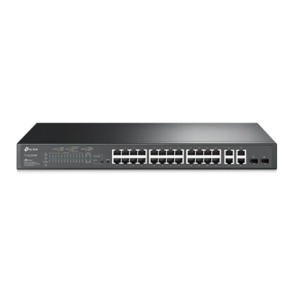 Switch TP-LINK TL-SL2428P Rack PoE+ ports 24 250 Watts TL-SL2428P  TL-SL2428P 6935364030612