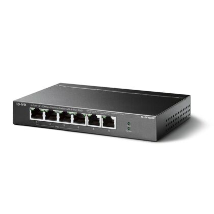 Switch TP-LINK TL-SF1006P Desktop/pedestal 6x10Base-T / 100Base-TX PoE+ ports 4 TL-SF1006P  TL-SF1006P 6935364030933