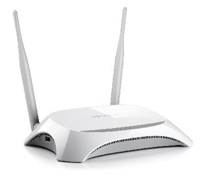 WRL 3G/4G ROUTER 10/100M/4PORT TL-MR3420 TP-LINK  TL-MR3420 6935364051495