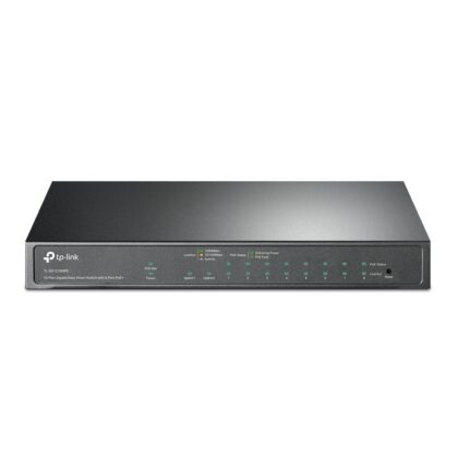 Switch TP-LINK TL-SG1210MPE Desktop/pedestal 9x10Base-T / 100Base-TX / 1000Base-T 1x10/100/1000BASE-T/SFP combo PoE+ ports 8 123 Watts TL-SG1210MPE  TL-SG1210MPE 6935364052669