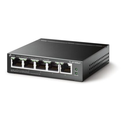 Switch TP-LINK TL-SF1005LP 5x10Base-T / 100Base-TX PoE ports 4 TL-SF1005LP  TL-SF1005LP 6935364052782