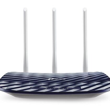 Wireless Router TP-LINK Wireless Router 733 Mbps IEEE 802.11a IEEE 802.11b IEEE 802.11g IEEE 802.11n IEEE 802.11ac 1 WAN 4x10/100M Number of antennas 3 ARCHERC20V4  ARCHERC20 6935364080891