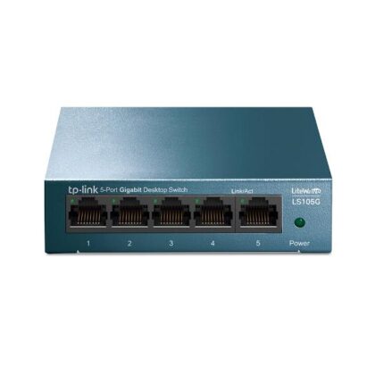 Switch TP-LINK LS105G 5x10Base-T / 100Base-TX / 1000Base-T LS105G  LS105G 6935364085445