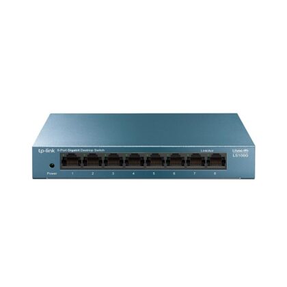 Switch TP-LINK LS108G 8x10Base-T / 100Base-TX / 1000Base-T LS108G  LS108G 6935364085452