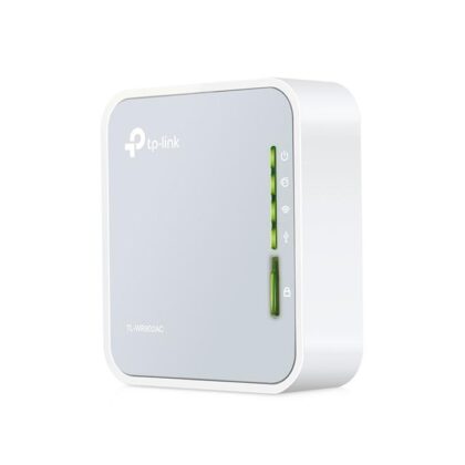 Wireless Router TP-LINK Wireless Router 733 Mbps IEEE 802.11a IEEE 802.11 b/g IEEE 802.11n IEEE 802.11ac USB 2.0 1x10/100M TL-WR902AC  TL-WR902AC 6935364095666