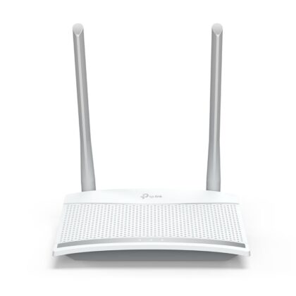 Wireless Router TP-LINK Wireless Router 300 Mbps IEEE 802.11b IEEE 802.11g IEEE 802.11n 1 WAN 2x10/100M Number of antennas 2 TL-WR820N  TL-WR820N 6935364099695