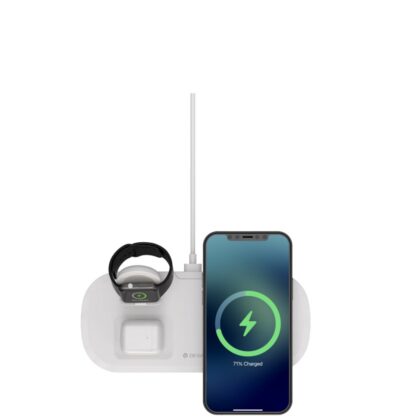 Devia Wireless Charger Smart 3in1 / Smartphone / Apple Watch / Headphones / USB E11 6938595346552