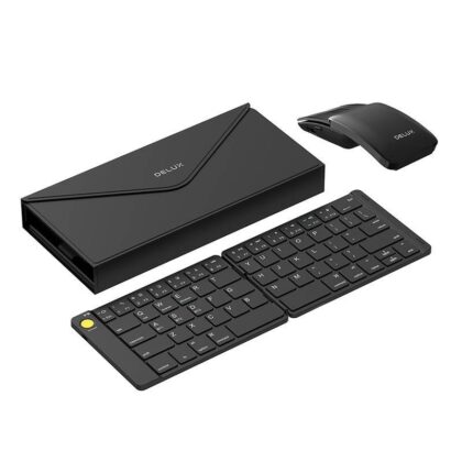 Delux KF10 + MF10PR Wireless Keyboard  and Mouse KF10+MF10PRO 6938820422297