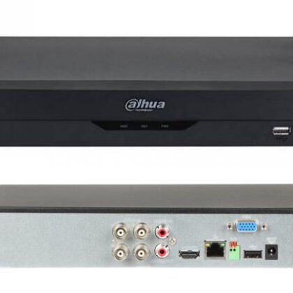 DVR 4CH HDCVI PENTABRID AI/XVR5104HS-I3 DAHUA  DH-XVR5104HS-I3 6939554930348