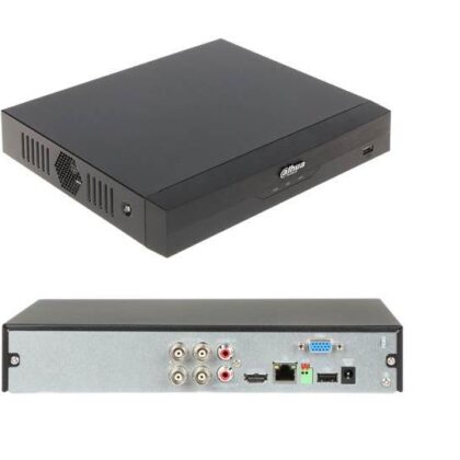 DVR 4CH HDCVI PENTABRID AI/XVR5104HS-4KL-I3 DAHUA  DH-XVR5104HS-4KL-I3 6939554930430