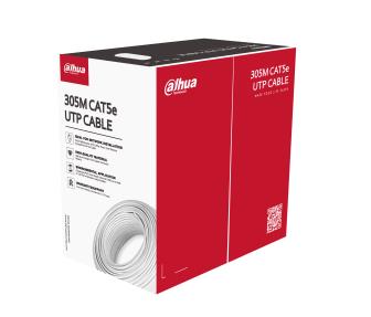 CABLE CAT5E UTP 305M WHITE/PFM920I-5EU-U DAHUA  DH-PFM920I-5EU-U 6939554998539