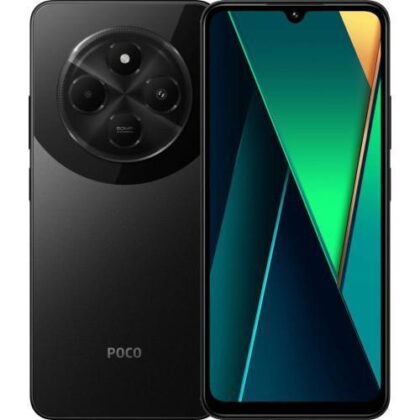 MOBILE PHONE POCO C75/8/256GB BLACK MZB0HSJEU POCO  MZB0HSJEU 6941812706275