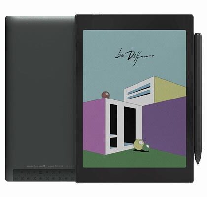 E-Reader ONYX BOOX Tab Mini C 7.8" 1872x1404 1xUSB-C Wireless LAN 802.11ac Bluetooth Black OPC1108R  OPC1108R 6949710308683