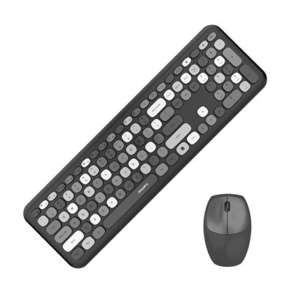 MOFII 666 Wireless keyboard + mouse SMK-666395AG-BK 6950125749053