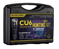 FLASHLIGHT HUNTING 440 LUMENS/CU6 HUNTING KIT NITECORE  CU6HUNTINGKIT 6952506401512